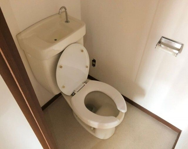 リベラルⅡ のトイレ