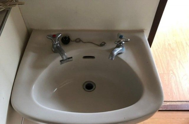 リベラルⅡ の洗面所