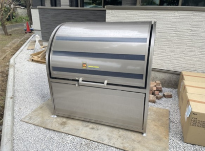 【その他共用部分】 | FERIO上井草 | 敷地内ごみ置き場