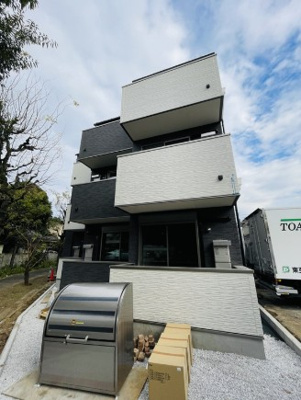 【外観】 | FERIO上井草 | 新築