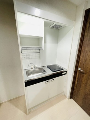 【キッチン】 | FERIO上井草 | IHクッキングヒーター。