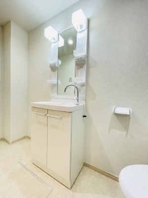 【独立洗面台】 | FERIO上井草 | 嬉しい独立洗面台付き。