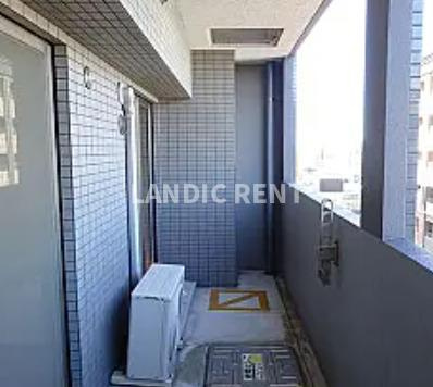 【バルコニー】 | サンネストピア箱崎駅前