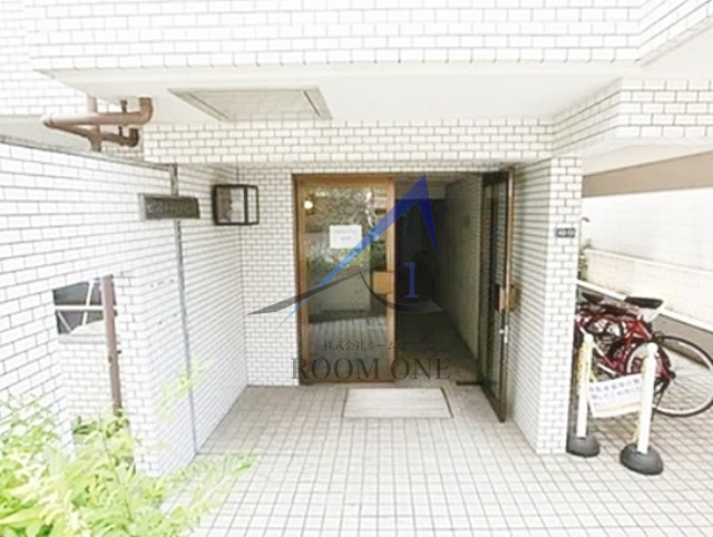 セブンスターハイツ参宮橋のエントランス|エントランスです。