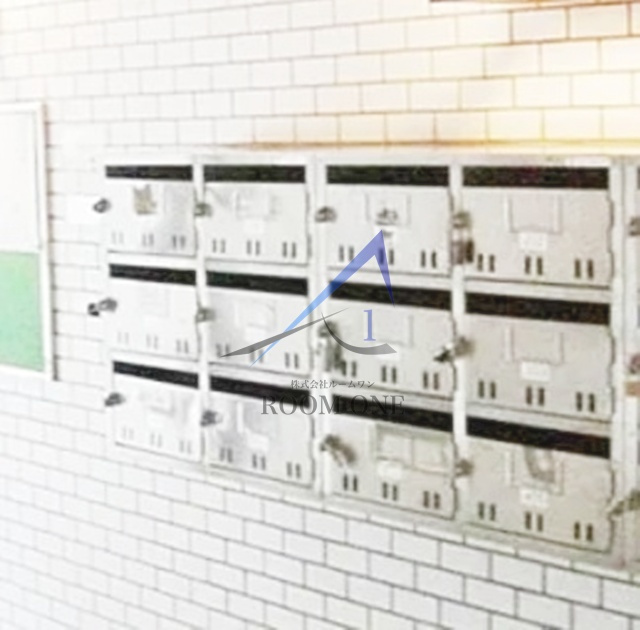 セブンスターハイツ参宮橋のその他共用部分|集合ポストです。