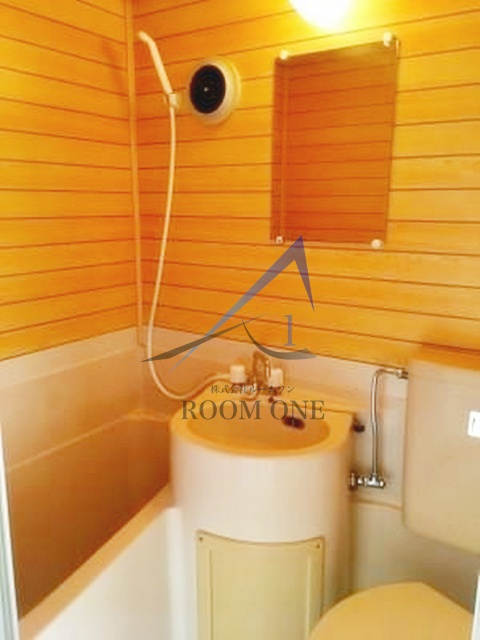 セブンスターハイツ参宮橋の浴室|お風呂です。