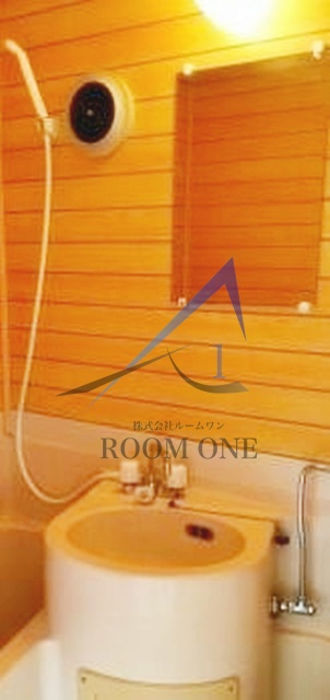 セブンスターハイツ参宮橋の洗面所|洗面台です。