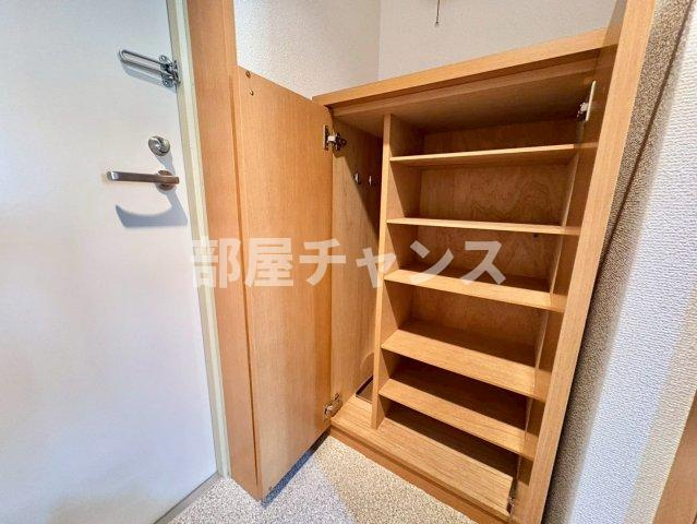 フィール大須の収納