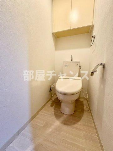 フィール大須のトイレ