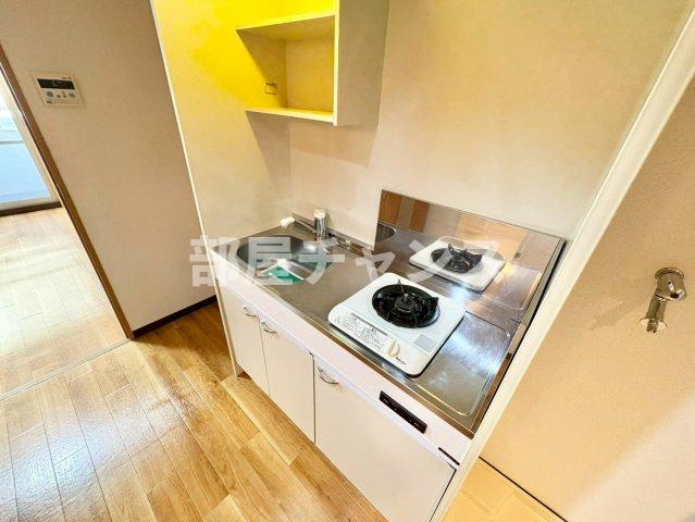 フィール大須のキッチン