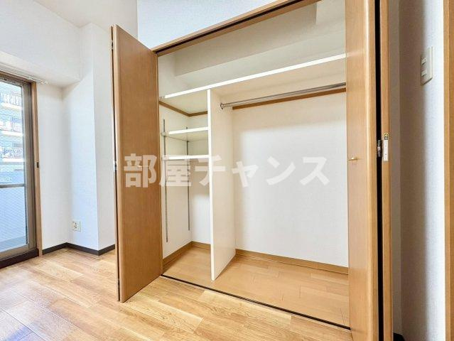 フィール大須の収納