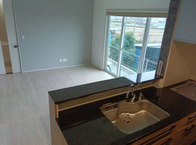 堺市西区戸建の居間・リビング