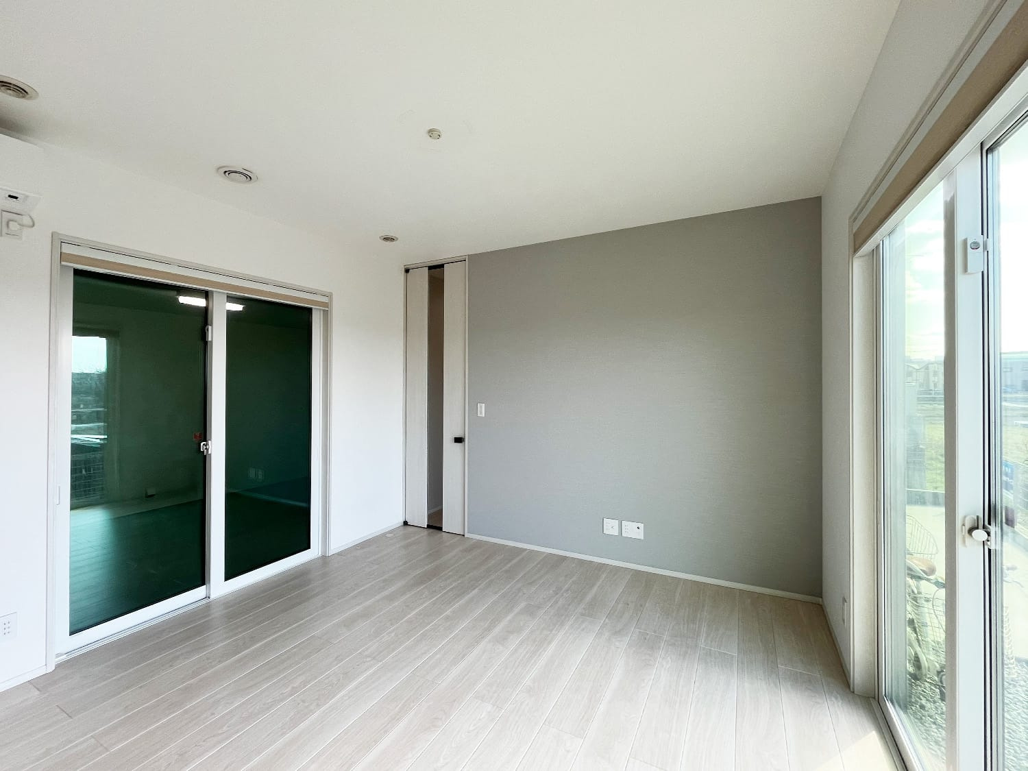 堺市西区戸建の居間・リビング