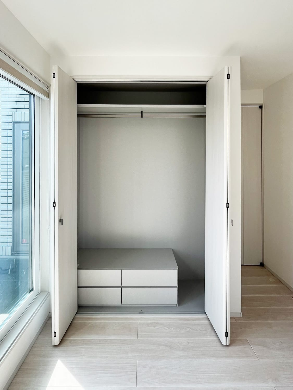 堺市西区戸建の収納