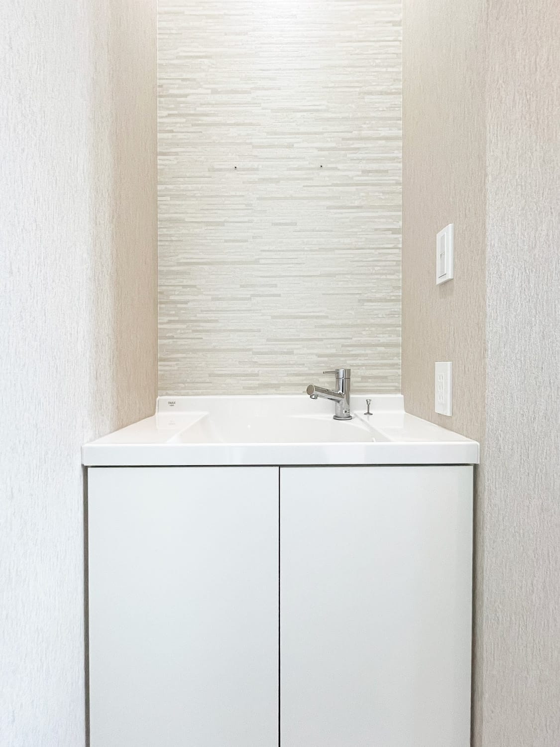 堺市西区戸建のトイレ|トイレシンク