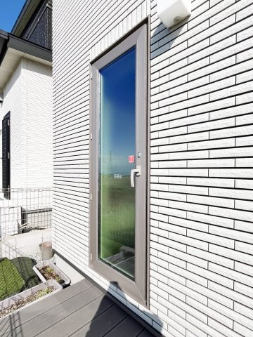 堺市西区戸建のその他|勝手口