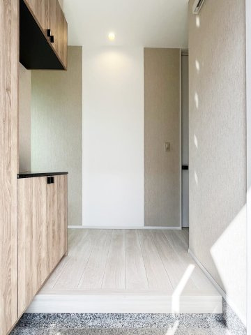 堺市西区戸建の玄関