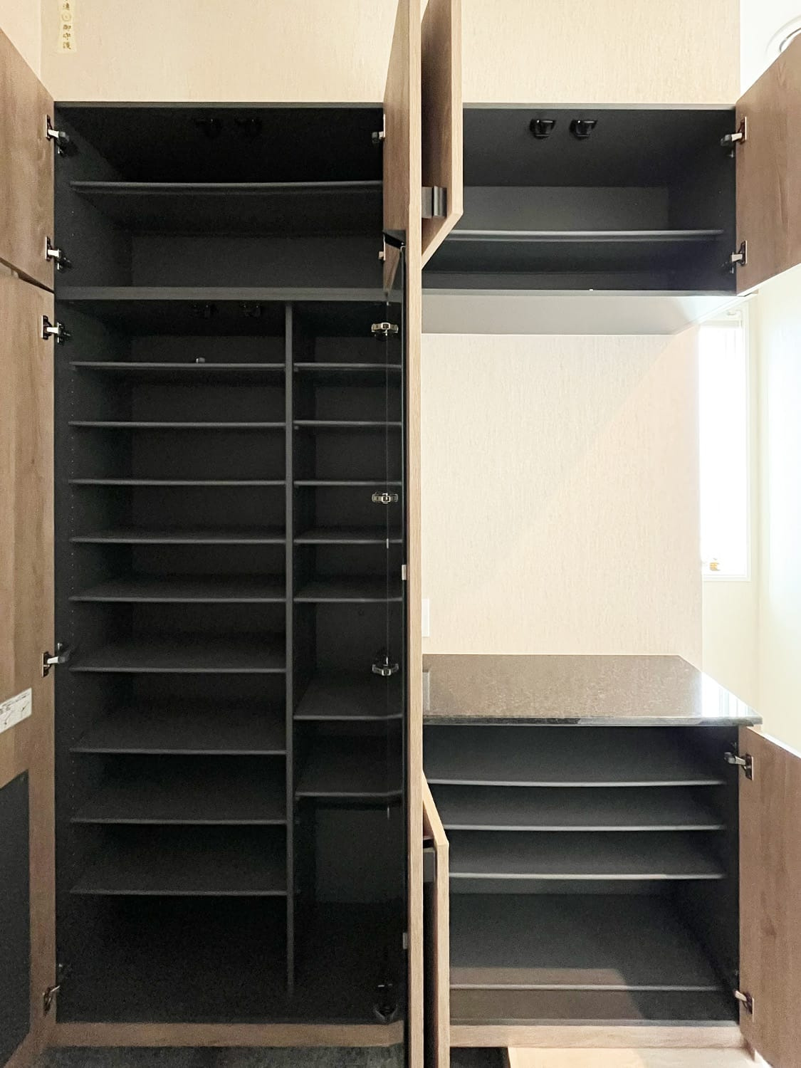 堺市西区戸建の玄関