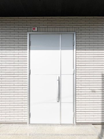 堺市西区戸建の玄関