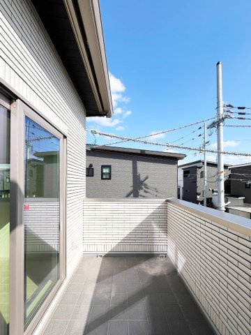 堺市西区戸建のバルコニー