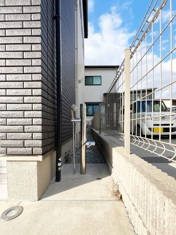 堺市西区戸建のその他|ペット洗い場