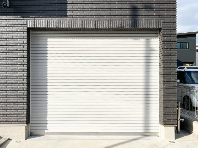 堺市西区戸建の駐車場