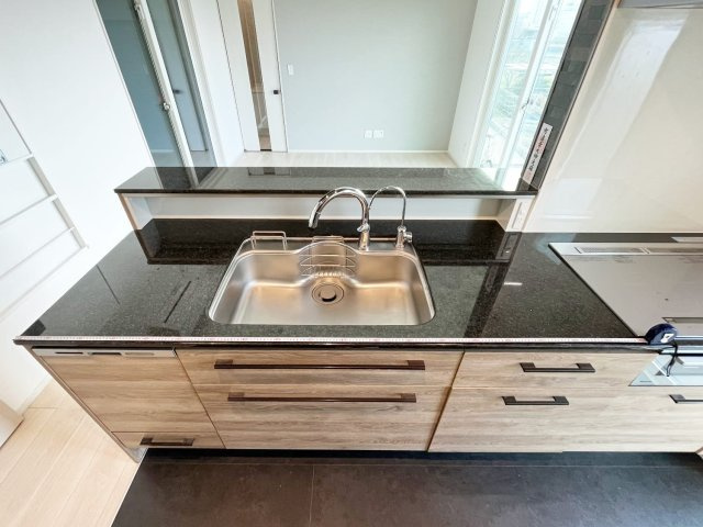 堺市西区戸建のキッチン|シンク