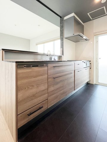 堺市西区戸建のキッチン