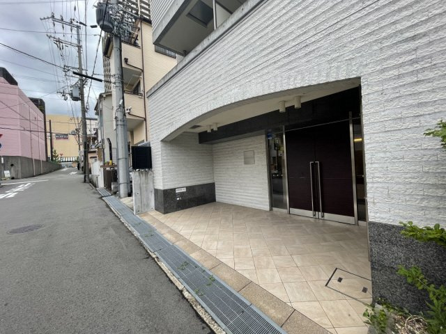 ロアール神戸住吉のエントランス