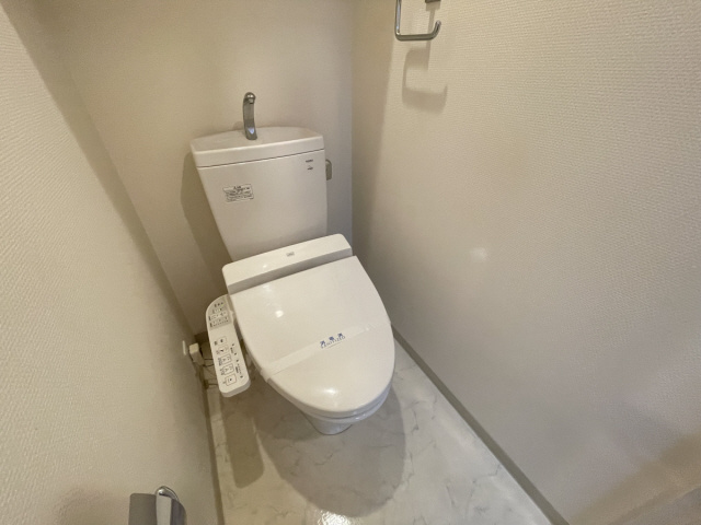 ロアール神戸住吉のトイレ