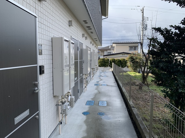 アスコット多賀城のロビー