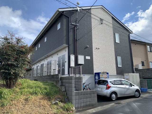 アスコット多賀城のエントランス