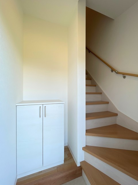 アスコット多賀城の玄関