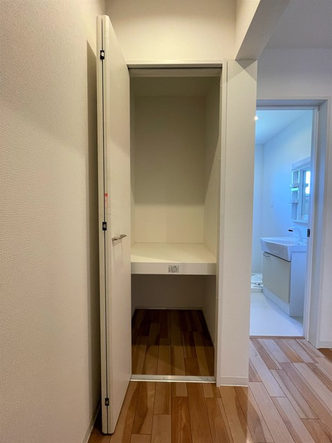 アスコット多賀城の収納