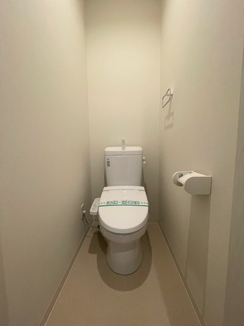 アスコット多賀城のトイレ