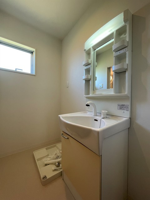 アスコット多賀城の洗面所