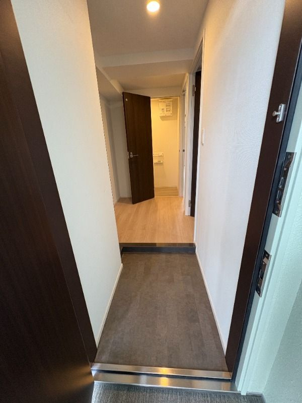 目黒ミシェルヨコマエの玄関