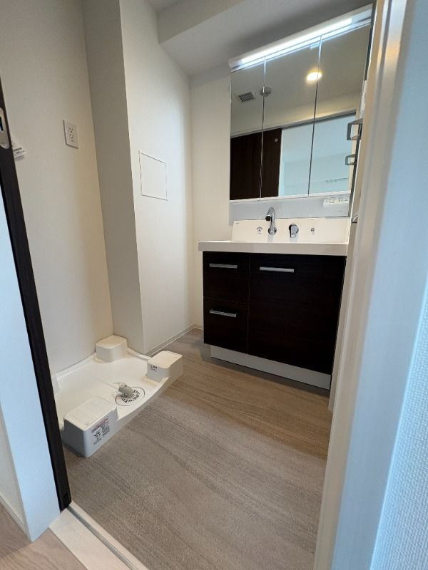 目黒ミシェルヨコマエの独立洗面台