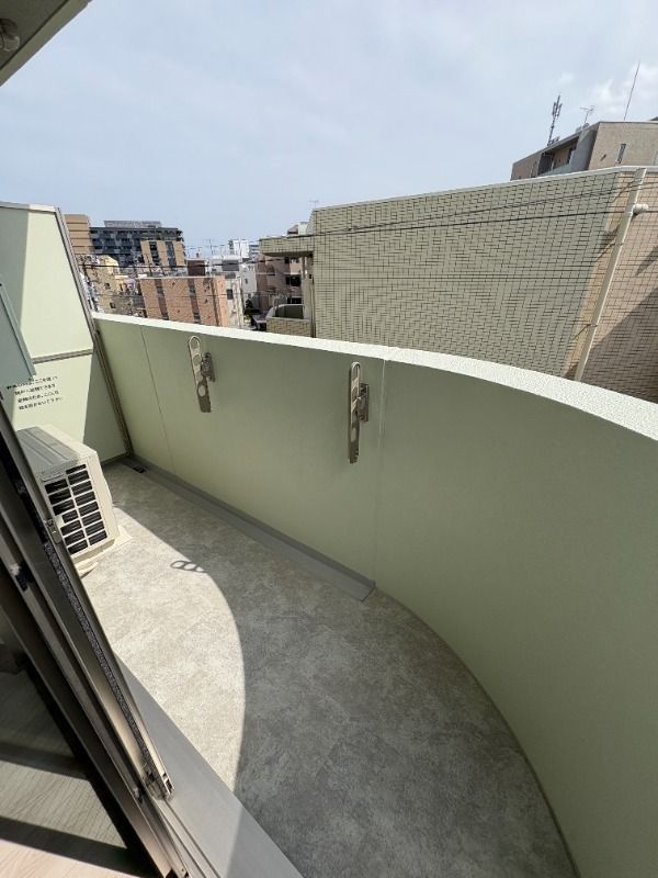 目黒ミシェルヨコマエのバルコニー