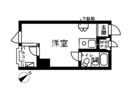 【間取り】 | 新宿ダイカンプラザシティⅠ