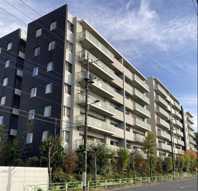 グランドメゾン東伏見の外観