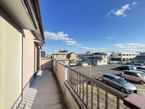 半田市出口町2丁目のバルコニー|ベランダ♪