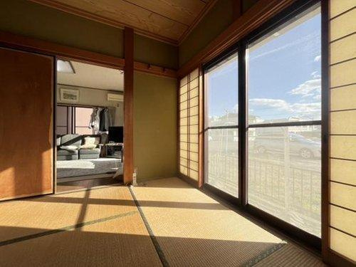 半田市出口町2丁目の和室|1階和室6帖☆