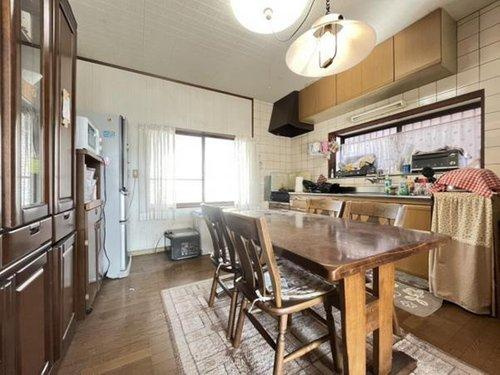 半田市出口町2丁目のキッチン|ダイニングキッチン8帖☆