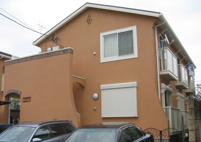 武蔵野市吉祥寺南町５丁目のアパートの外観