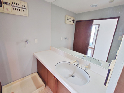 【独立洗面台】 | ダイアパレス三本松公園