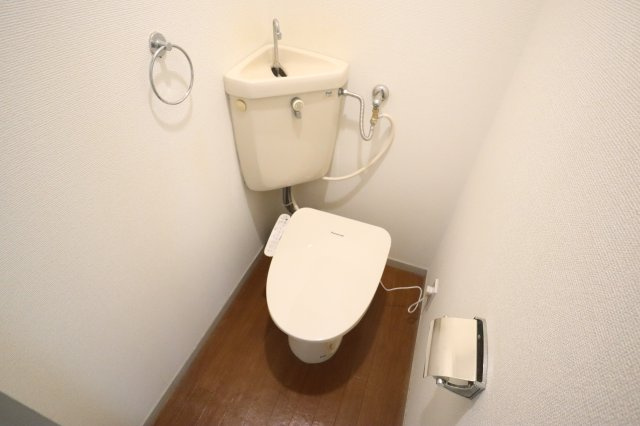 松美台ハイツのトイレ