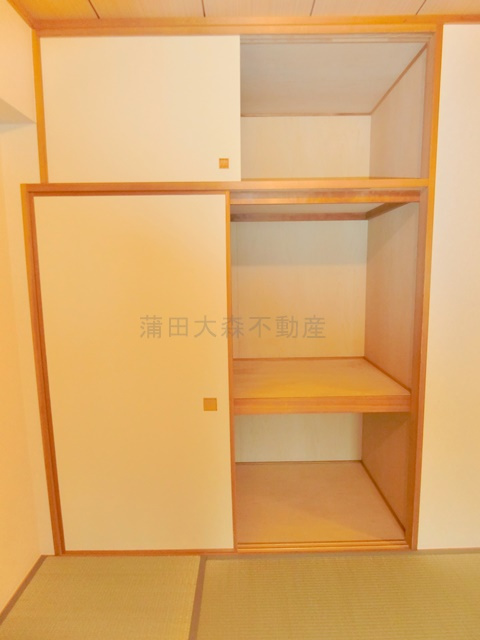 多摩川パークホームズの収納|和室　押し入れ