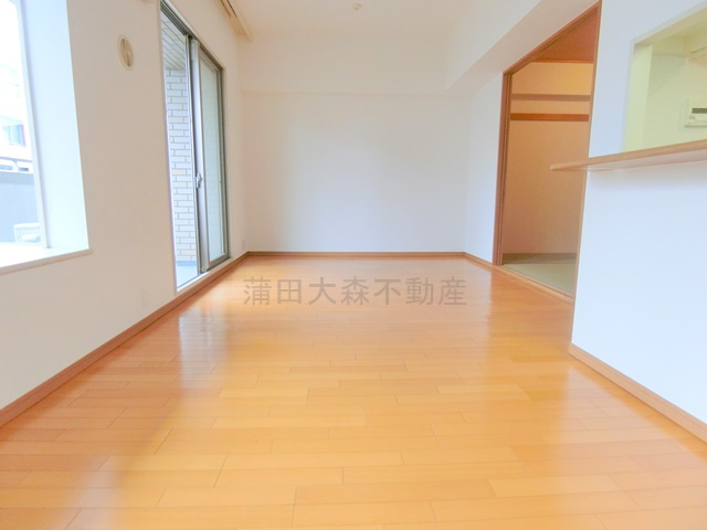 多摩川パークホームズの居間・リビング