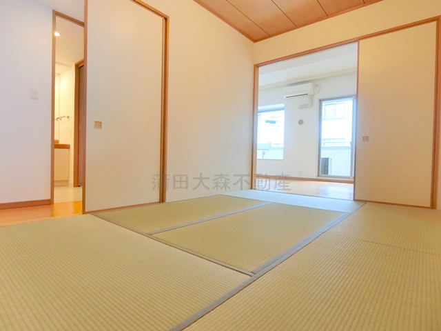 多摩川パークホームズの和室